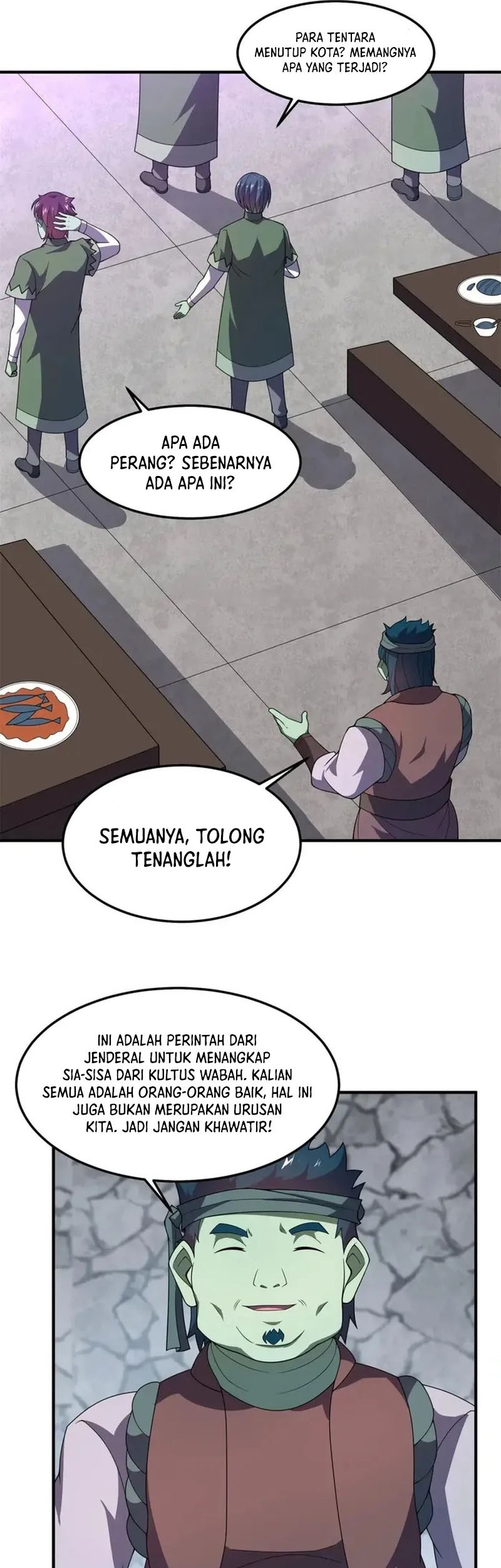 Monster Pet Evolution Chapter 269 - halaman 16