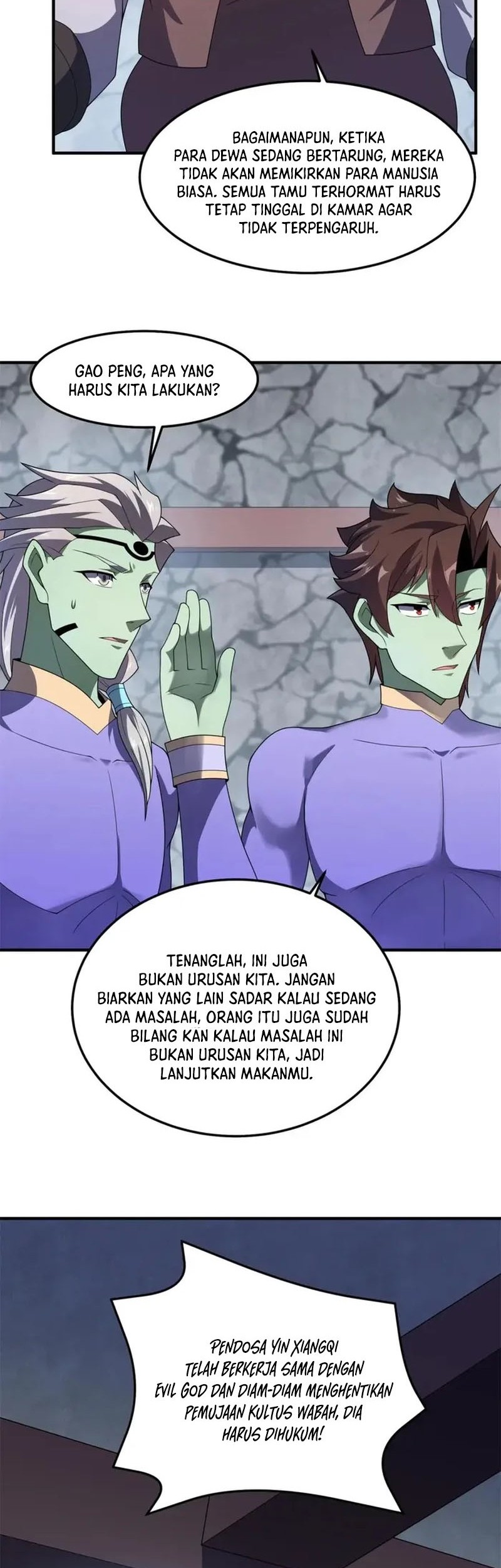Monster Pet Evolution Chapter 269 - halaman 17