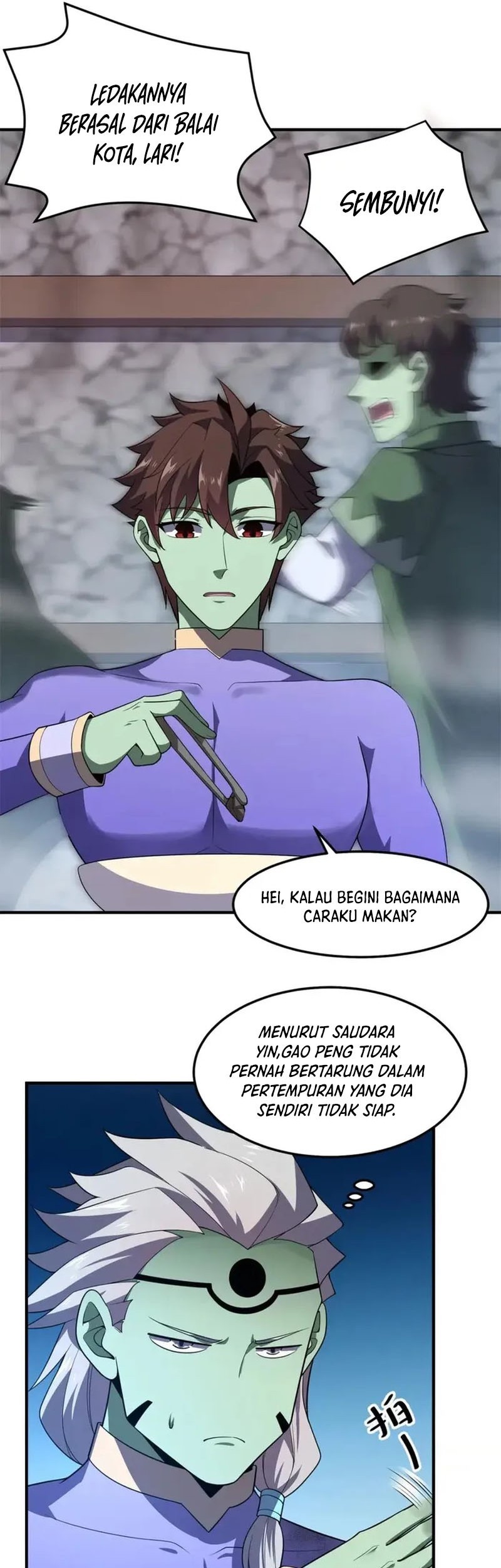 Monster Pet Evolution Chapter 269 - halaman 22