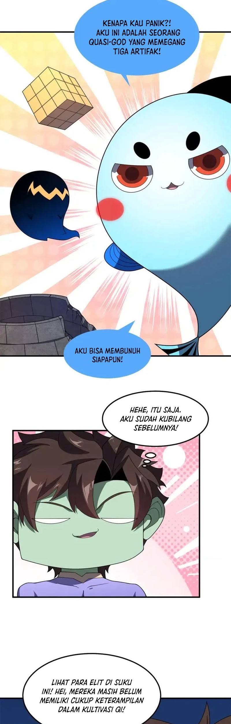 Monster Pet Evolution Chapter 269 - halaman 25