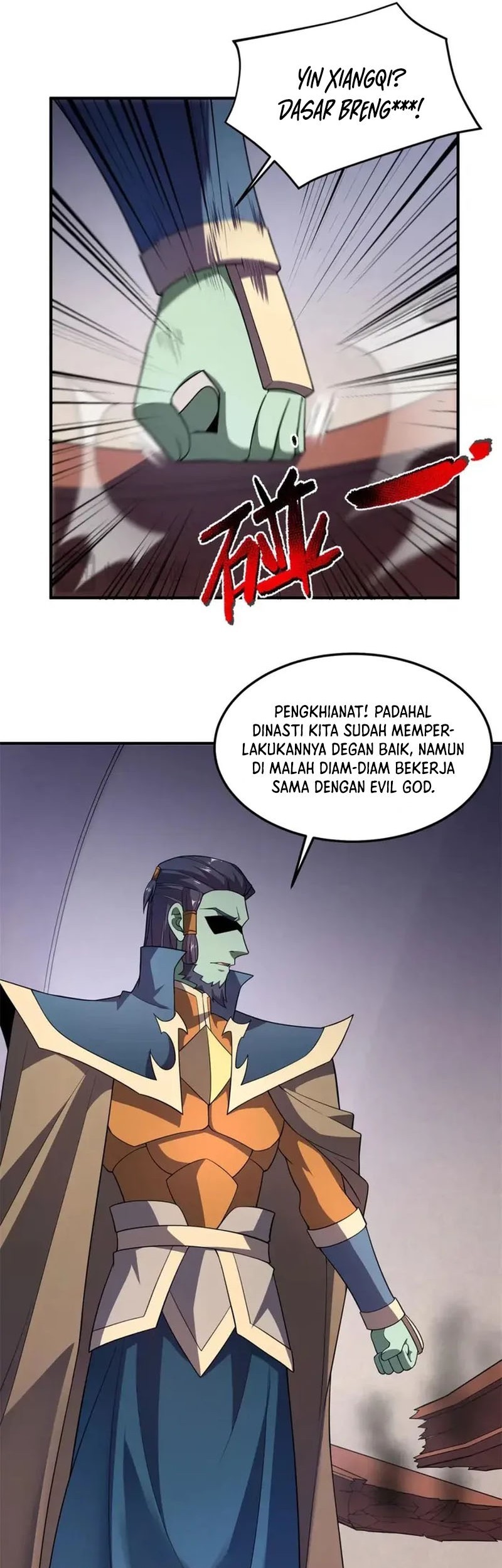 Monster Pet Evolution Chapter 269 - halaman 4