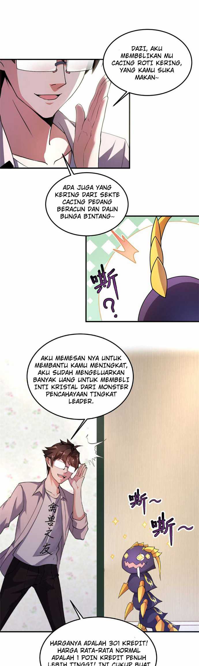 Monster Pet Evolution Chapter 27 - halaman 16