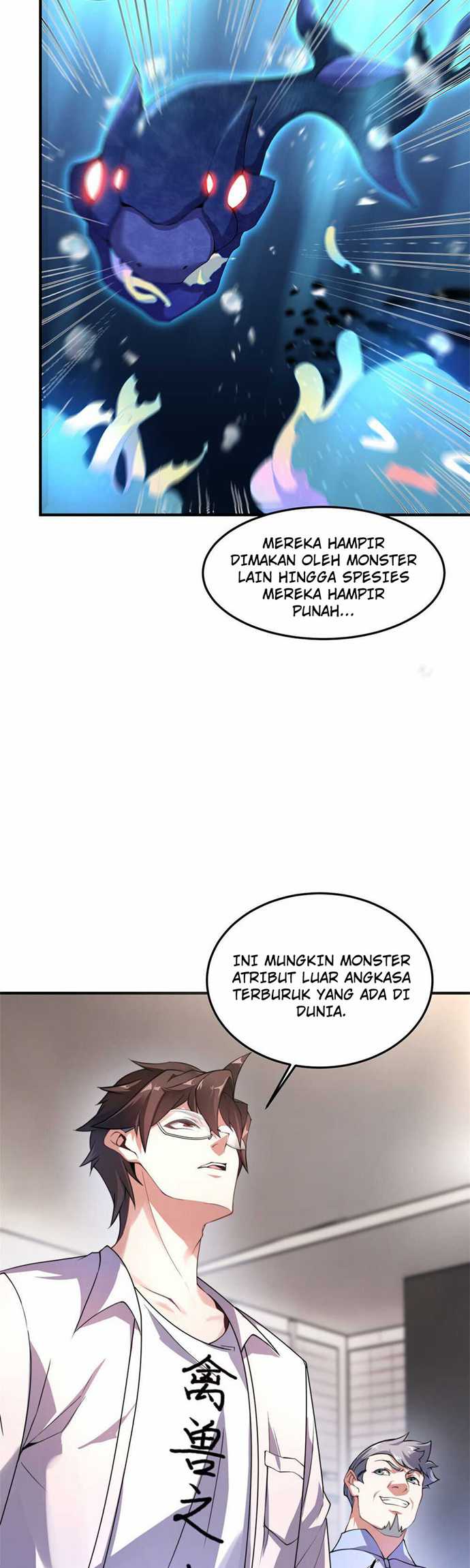 Monster Pet Evolution Chapter 27 - halaman 5