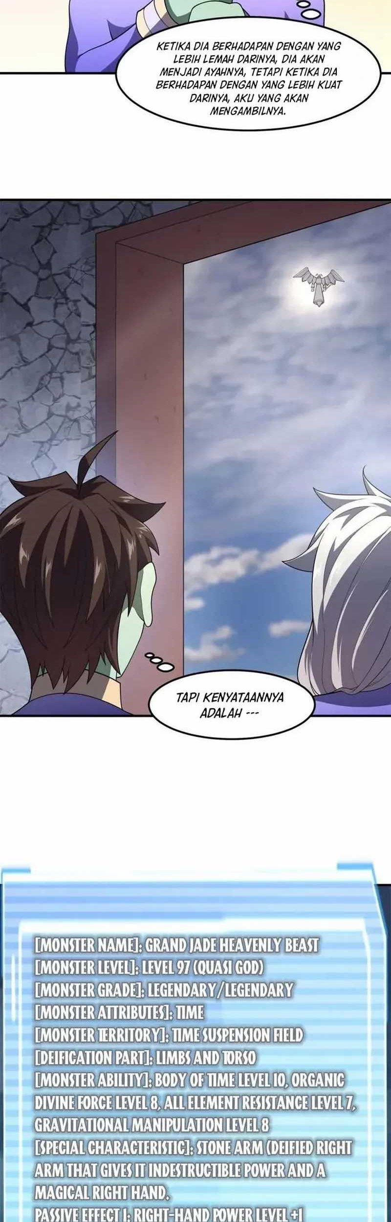 Monster Pet Evolution Chapter 270 - halaman 27