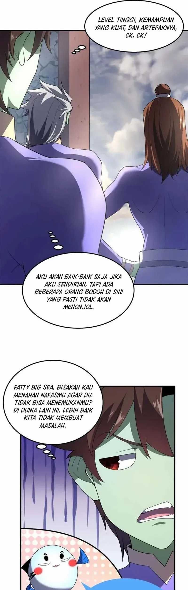 Monster Pet Evolution Chapter 270 - halaman 30