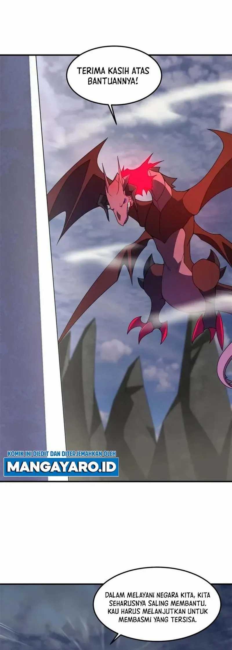 Monster Pet Evolution Chapter 270 - halaman 33