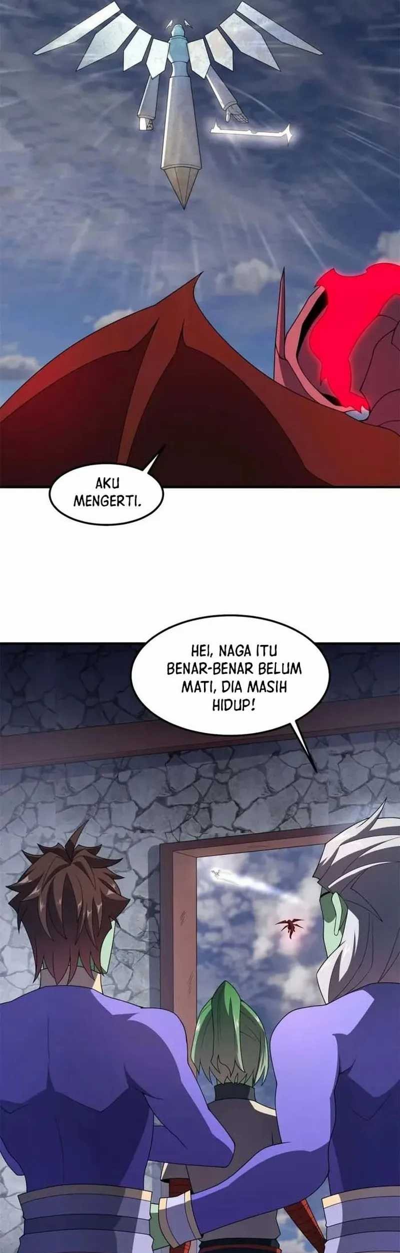 Monster Pet Evolution Chapter 270 - halaman 34