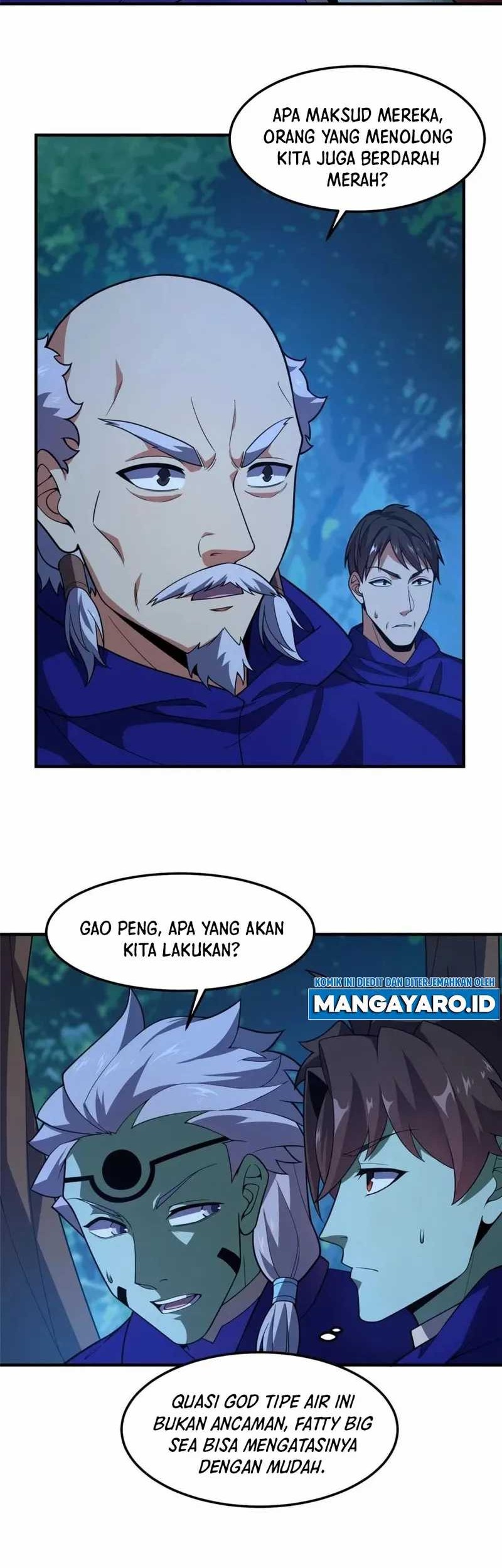 Monster Pet Evolution Chapter 273 - halaman 9