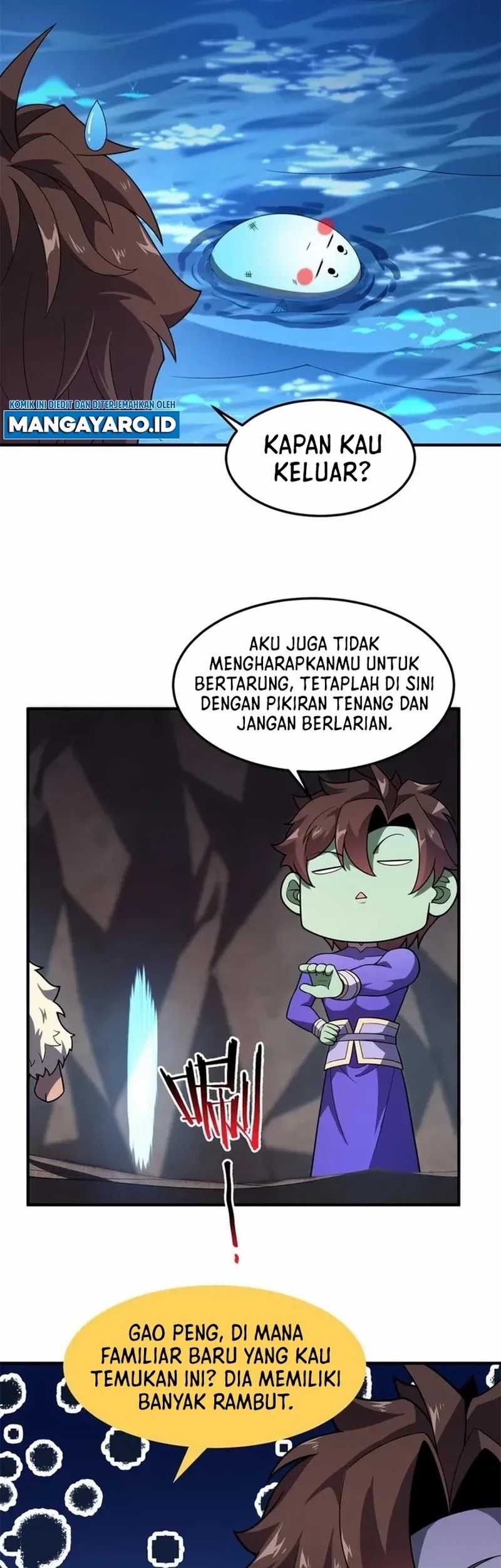 Monster Pet Evolution Chapter 275 - halaman 19