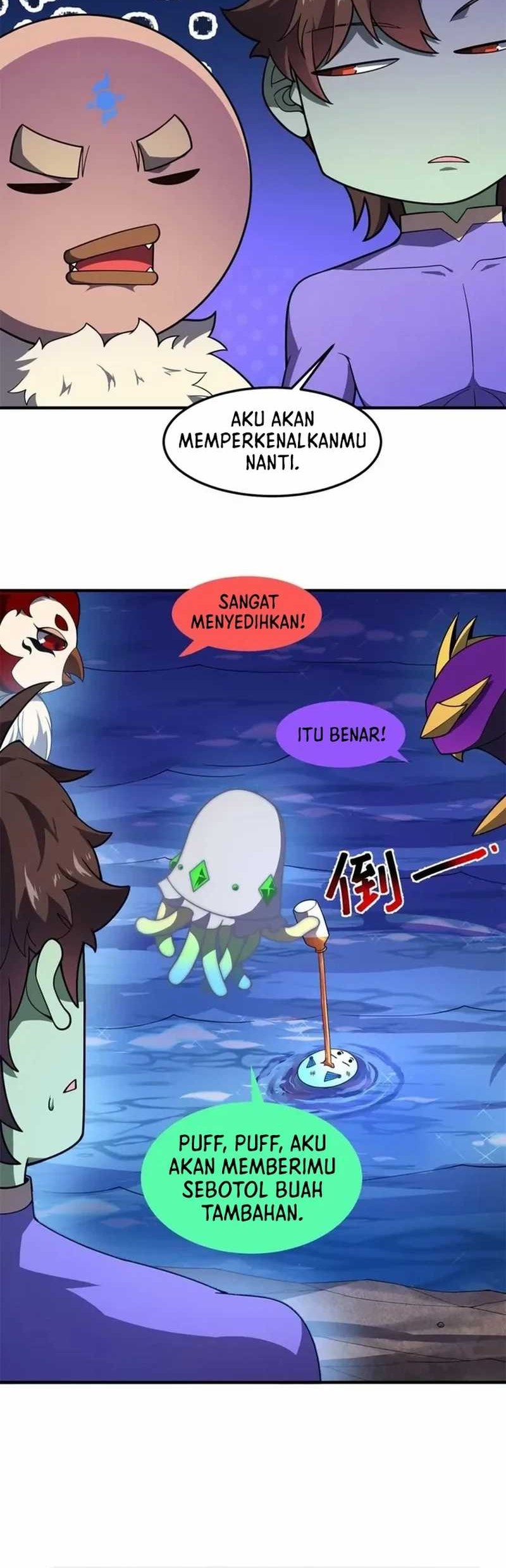 Monster Pet Evolution Chapter 275 - halaman 20