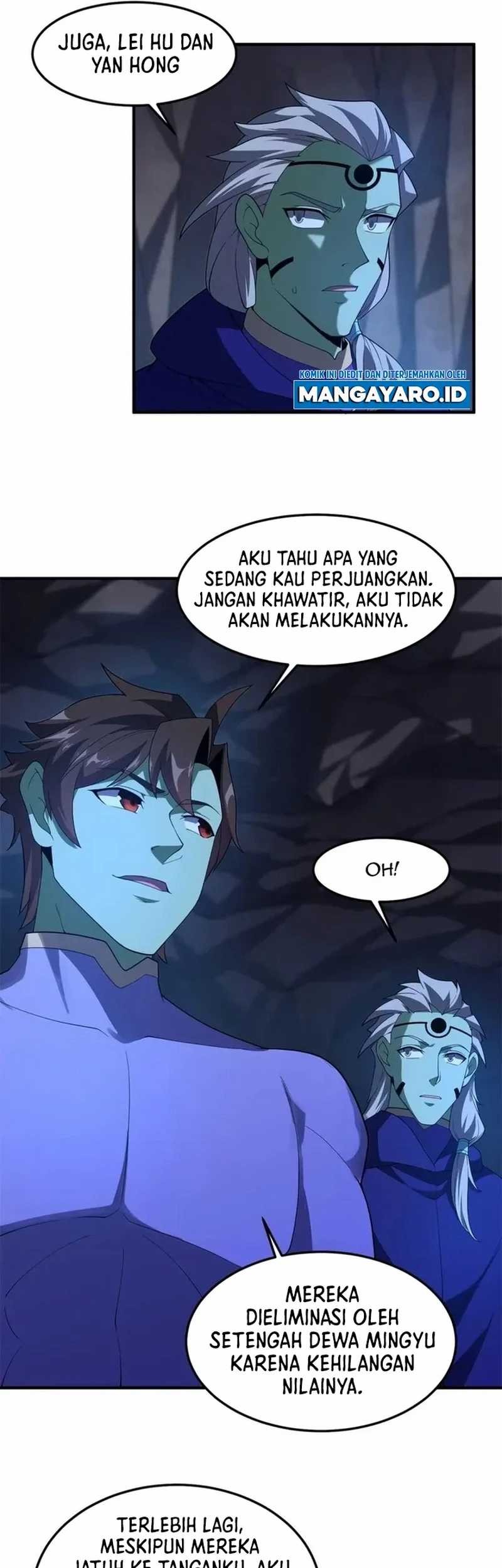 Monster Pet Evolution Chapter 275 - halaman 25