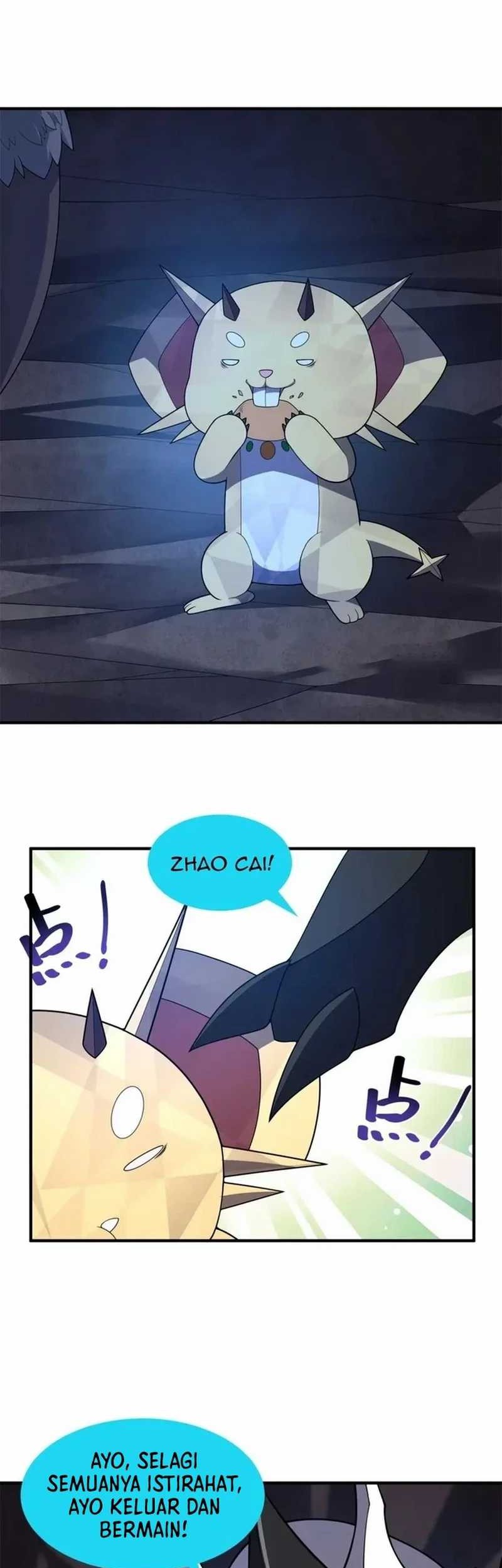 Monster Pet Evolution Chapter 275 - halaman 27