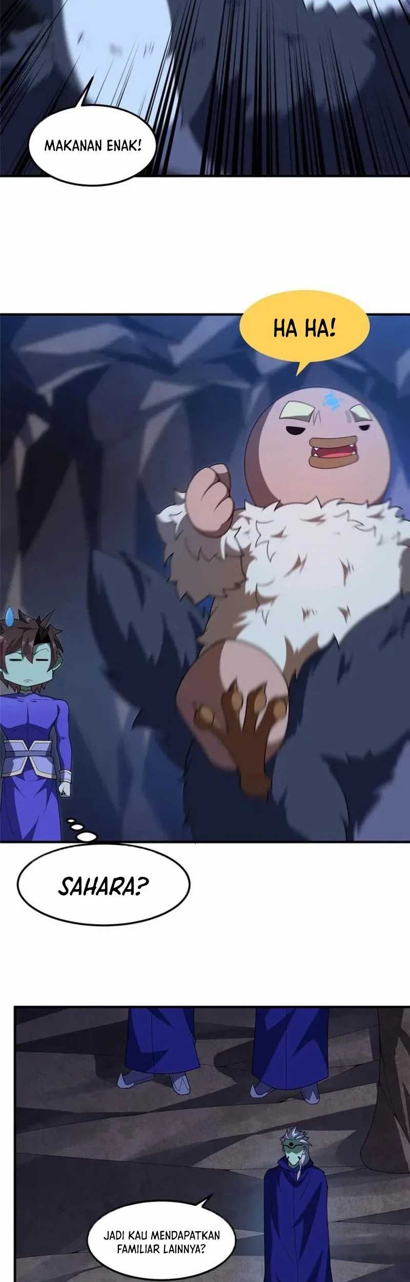 Monster Pet Evolution Chapter 277 - halaman 11