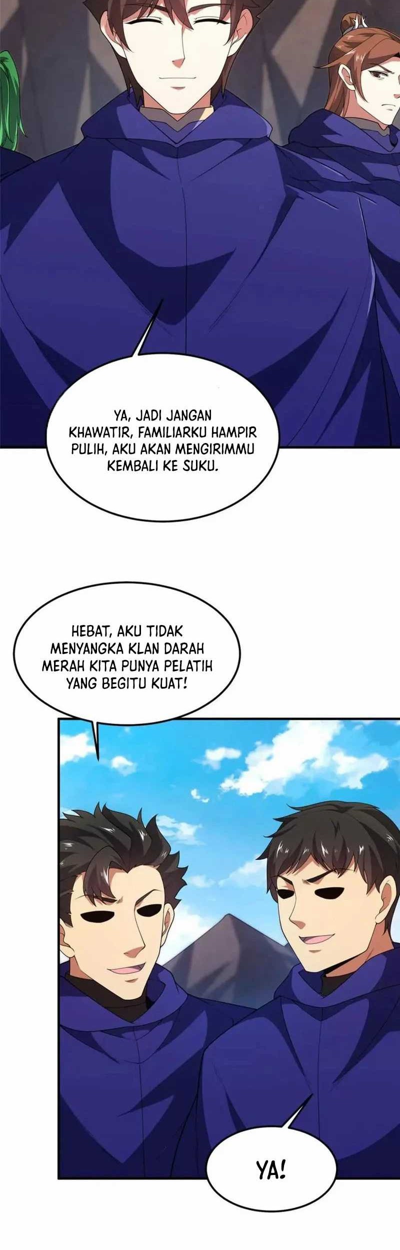 Monster Pet Evolution Chapter 277 - halaman 17