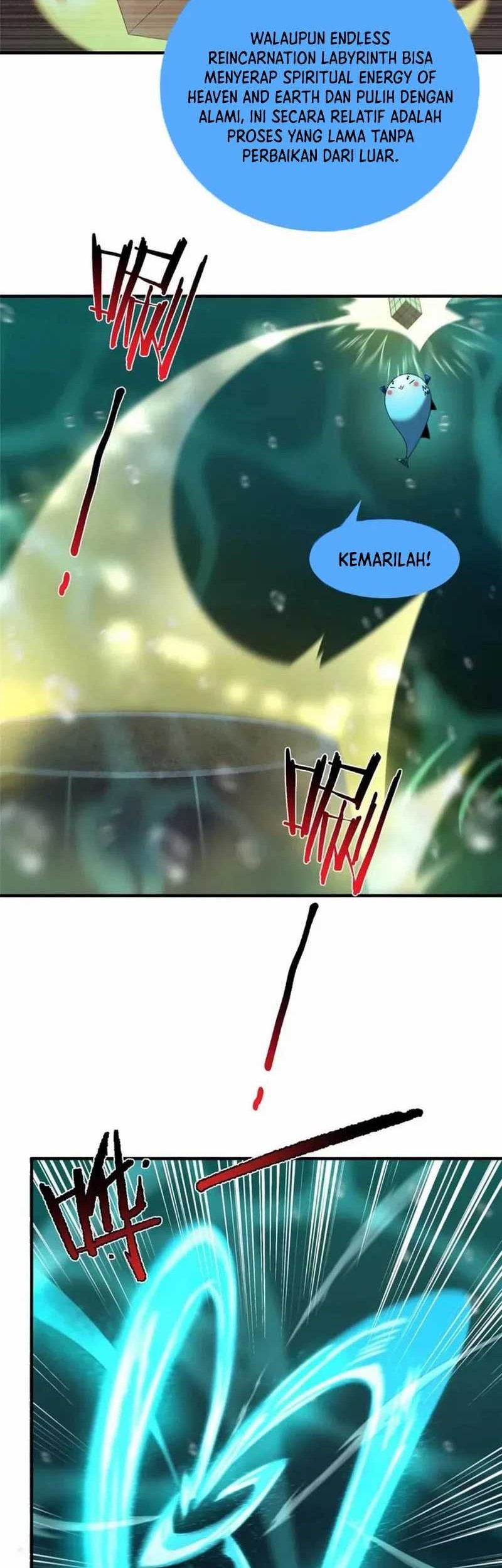 Monster Pet Evolution Chapter 278 - halaman 7