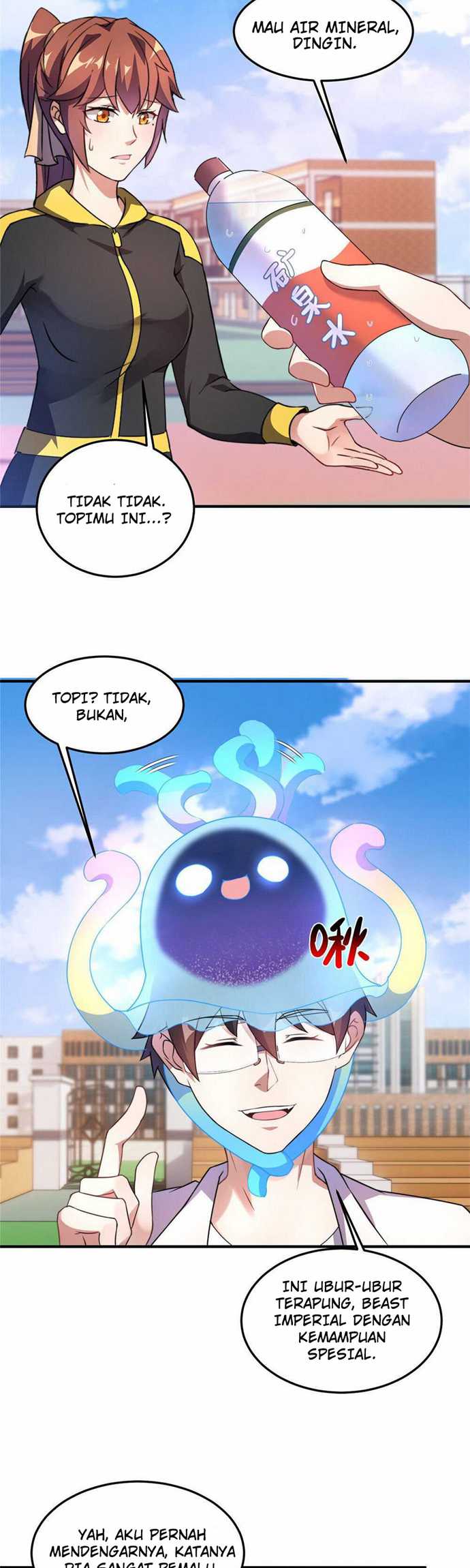 Monster Pet Evolution Chapter 28 - halaman 8