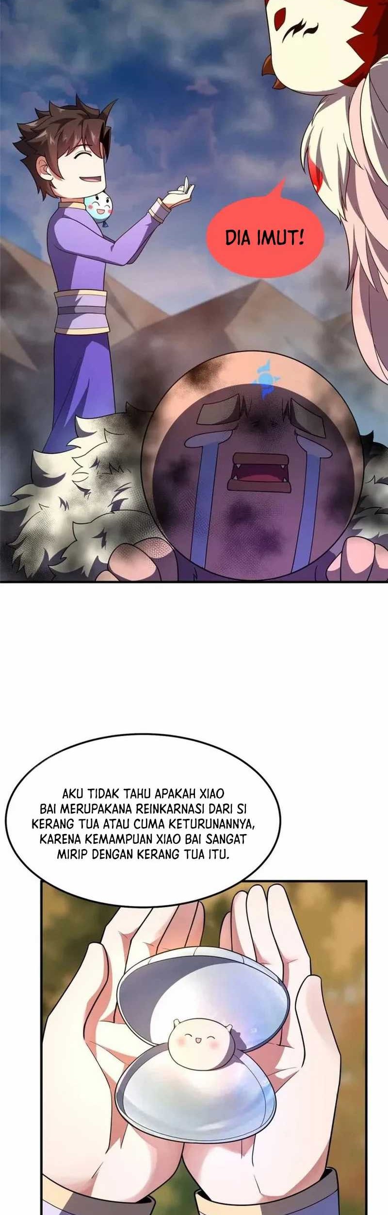 Monster Pet Evolution Chapter 280 - halaman 19