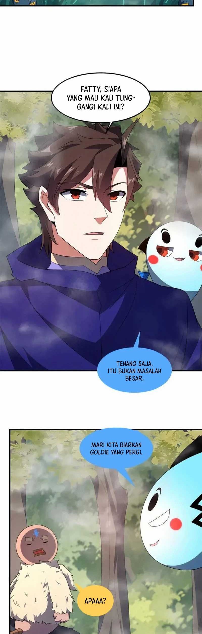 Monster Pet Evolution Chapter 280 - halaman 23