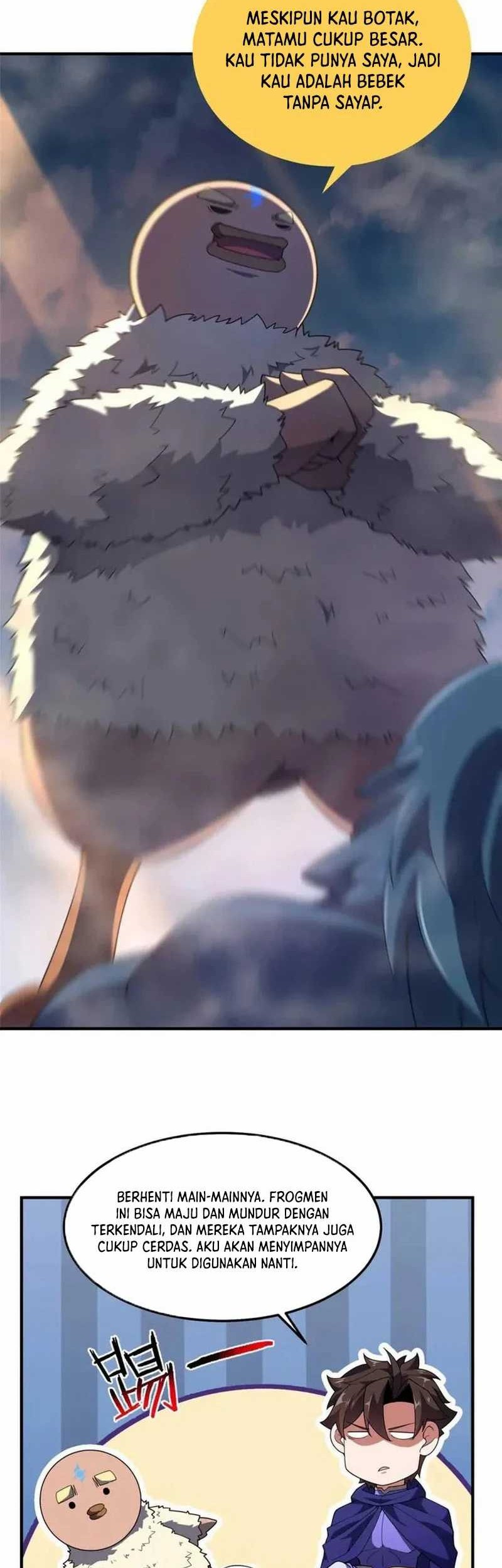 Monster Pet Evolution Chapter 281 - halaman 11