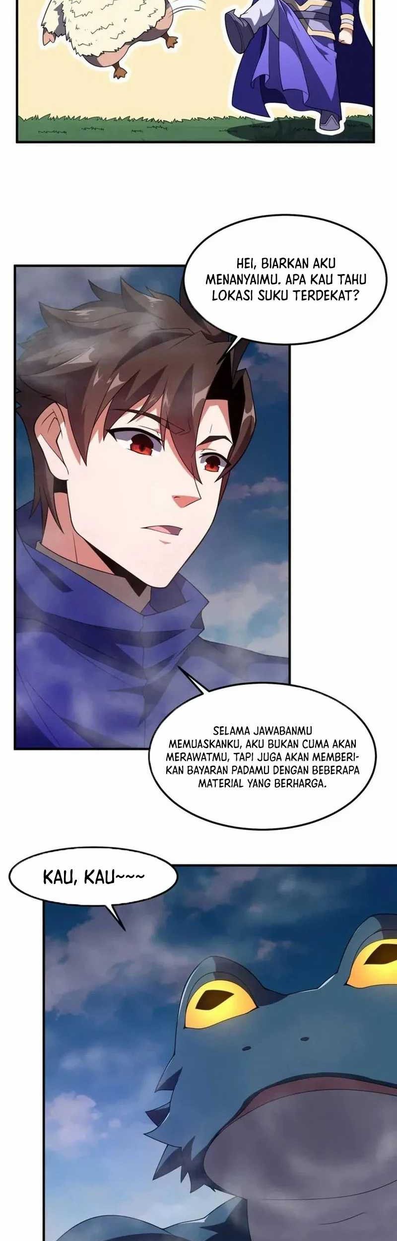 Monster Pet Evolution Chapter 281 - halaman 12
