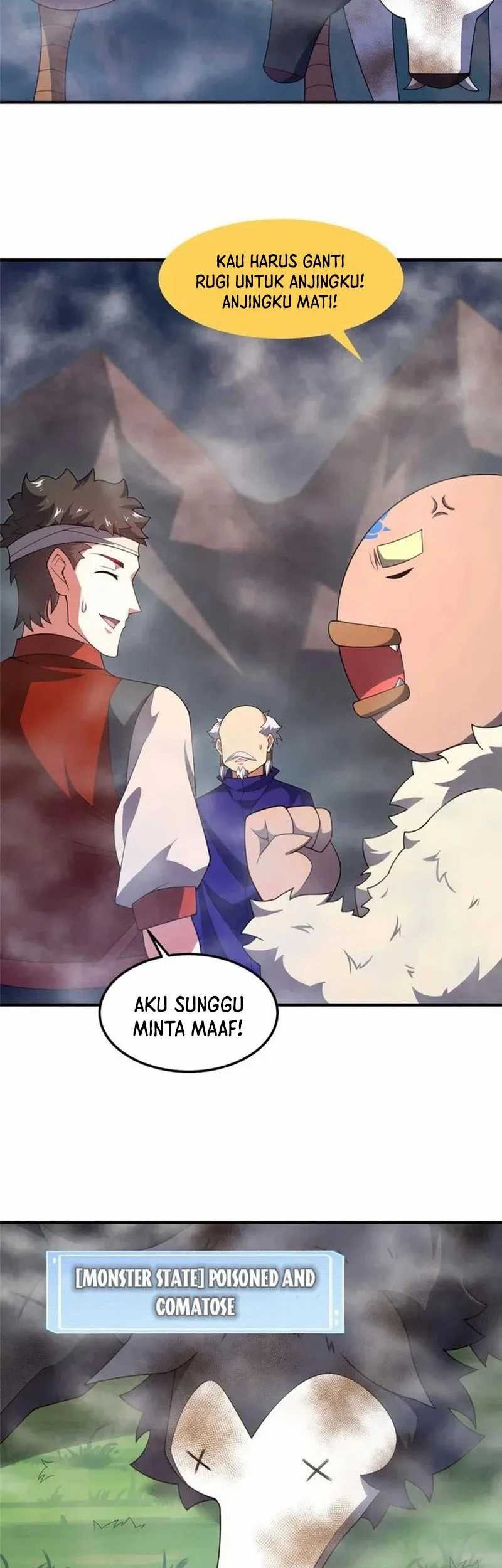 Monster Pet Evolution Chapter 281 - halaman 20