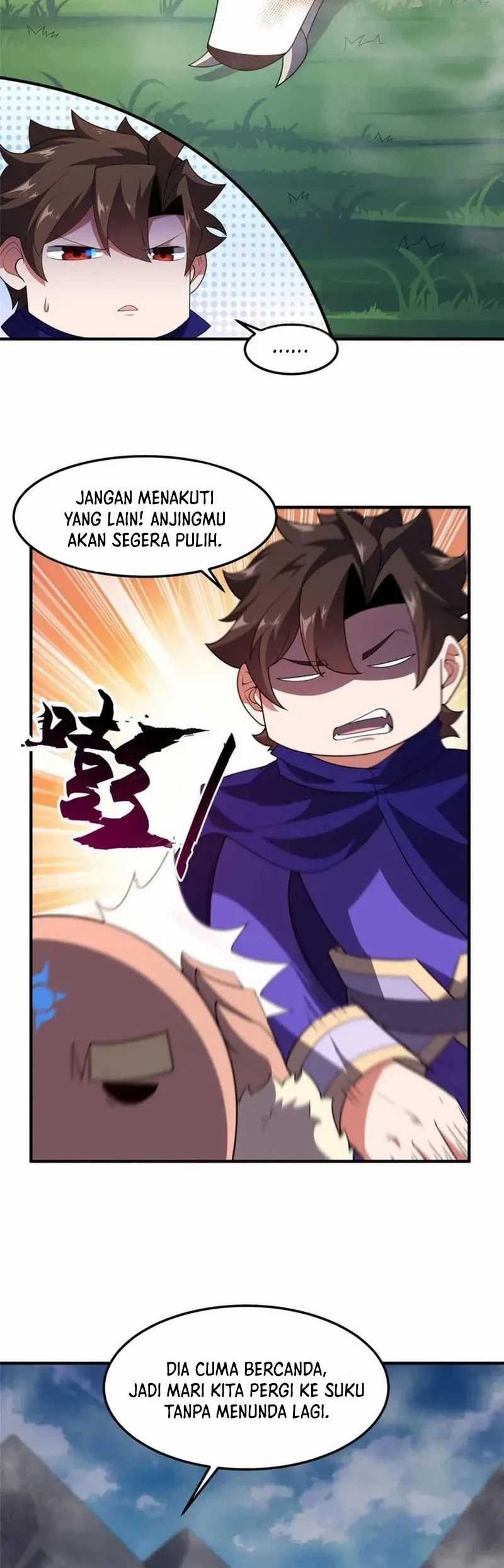 Monster Pet Evolution Chapter 281 - halaman 21