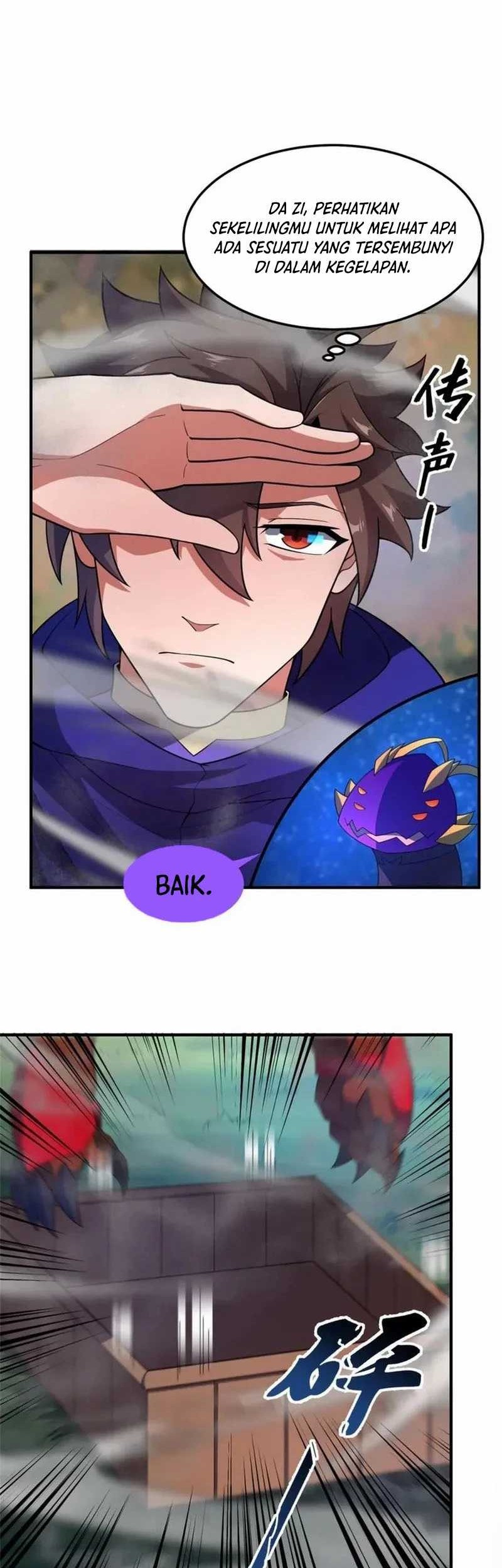 Monster Pet Evolution Chapter 282 - halaman 3