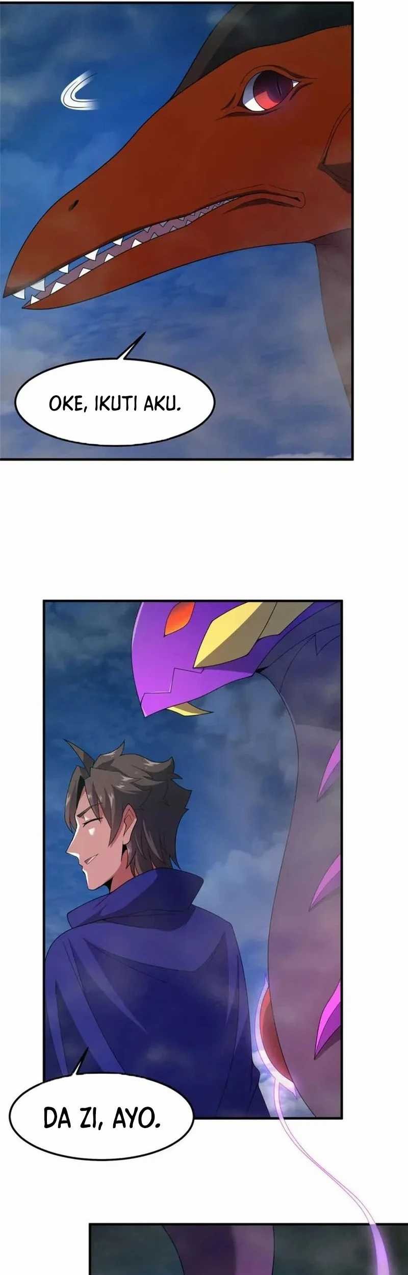 Monster Pet Evolution Chapter 282 - halaman 6