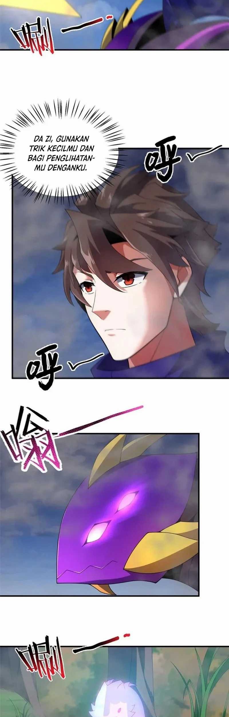Monster Pet Evolution Chapter 282 - halaman 8
