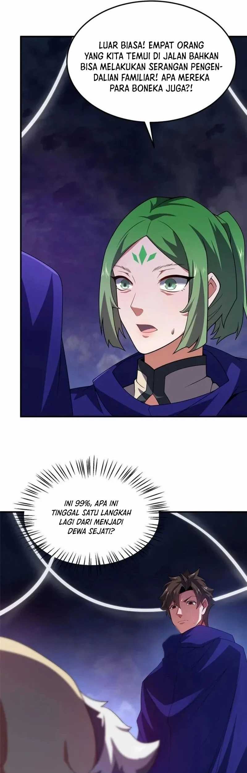 Monster Pet Evolution Chapter 283 - halaman 10