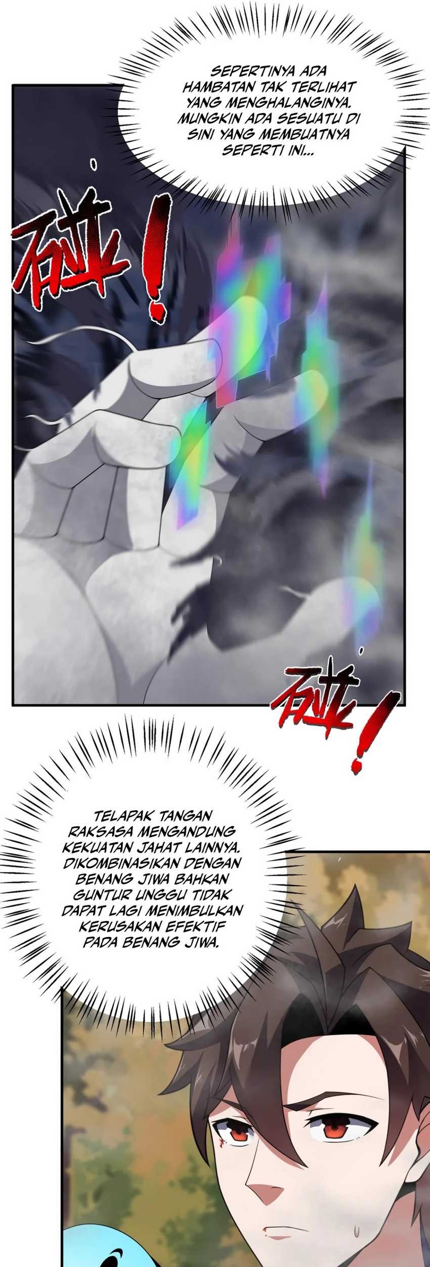 Monster Pet Evolution Chapter 284 - halaman 22