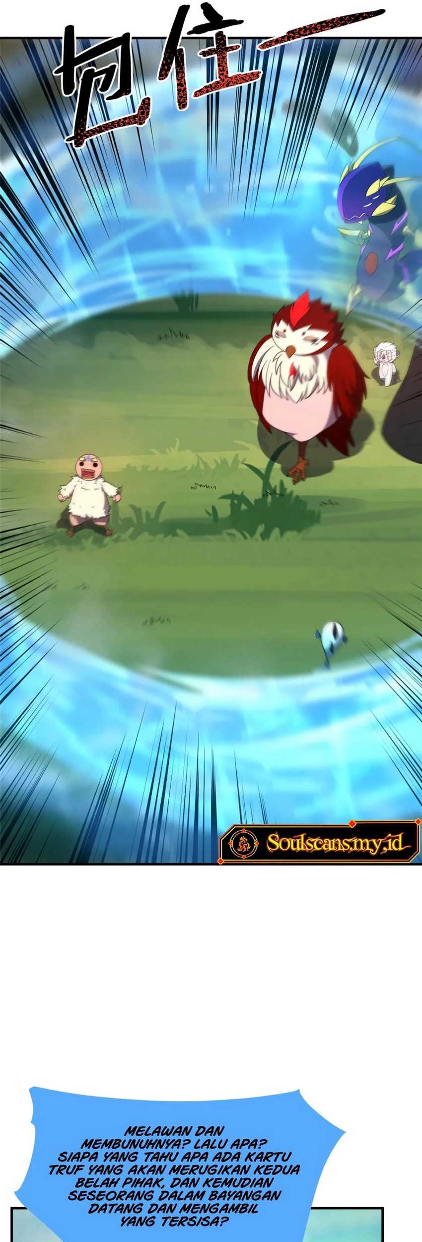 Monster Pet Evolution Chapter 284 - halaman 28