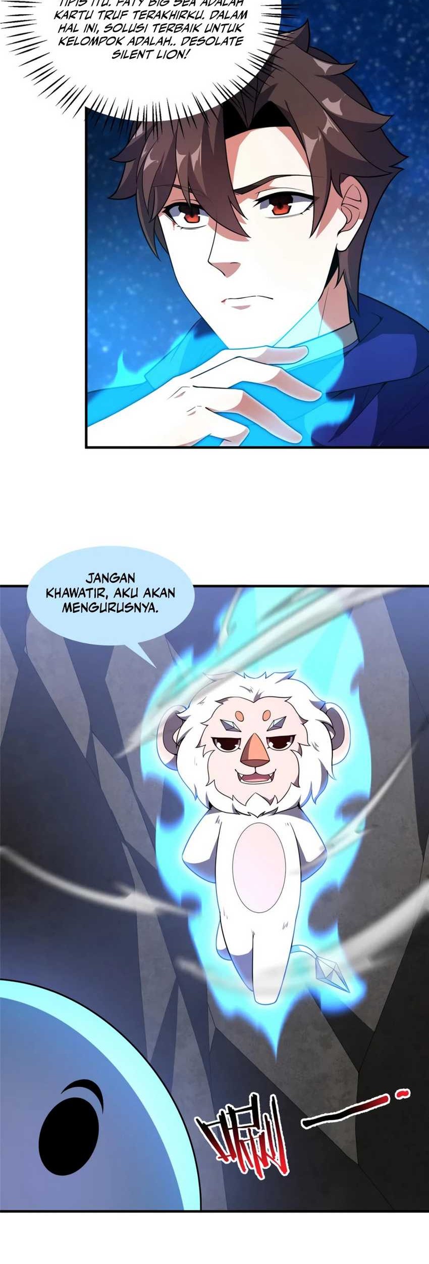 Monster Pet Evolution Chapter 284 - halaman 3