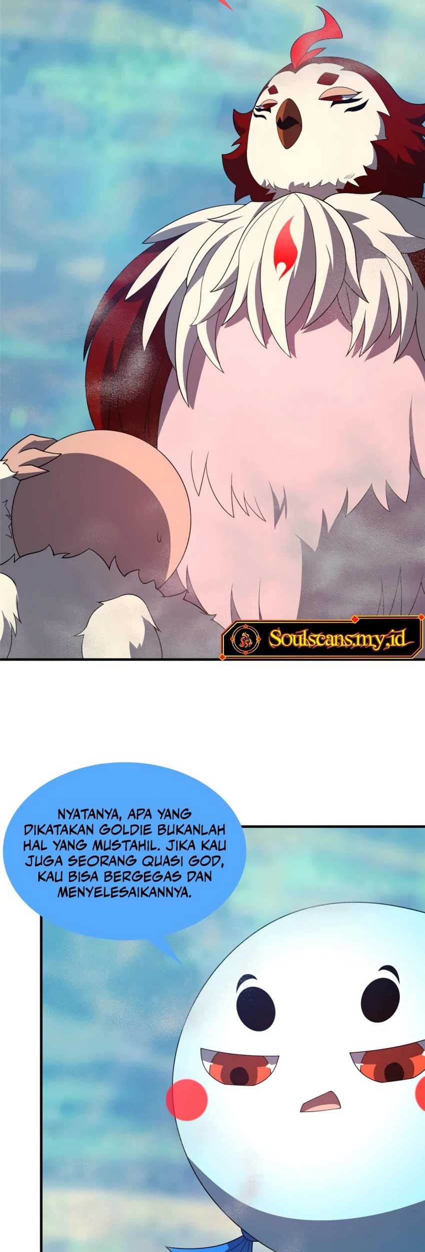 Monster Pet Evolution Chapter 284 - halaman 31