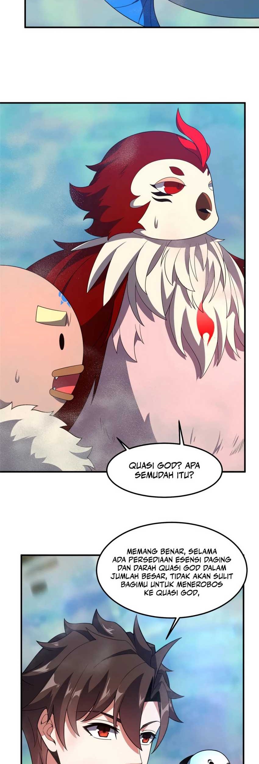Monster Pet Evolution Chapter 284 - halaman 32