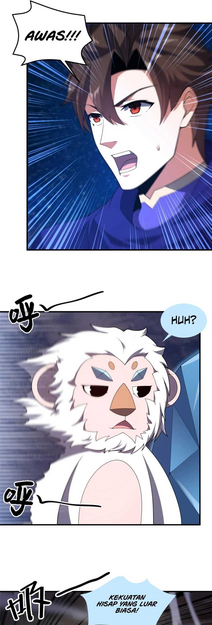 Monster Pet Evolution Chapter 284 - halaman 9
