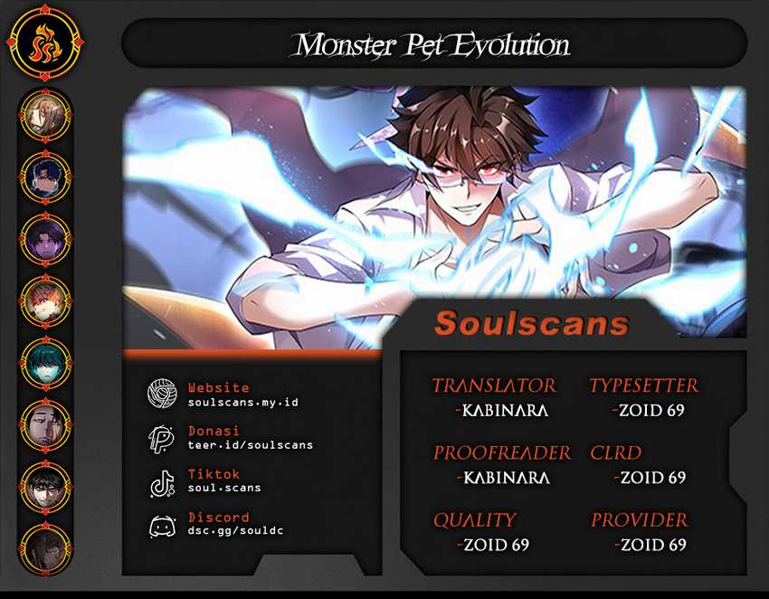 Monster Pet Evolution Chapter 285 - halaman 1