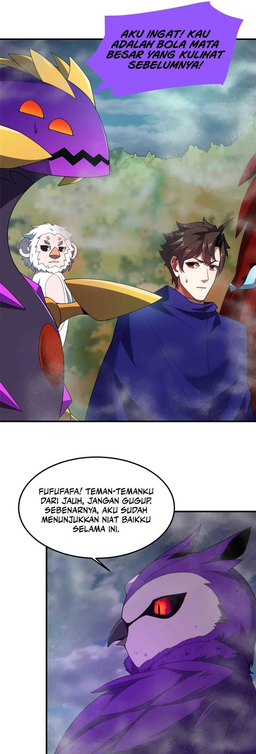 Monster Pet Evolution Chapter 285 - halaman 10