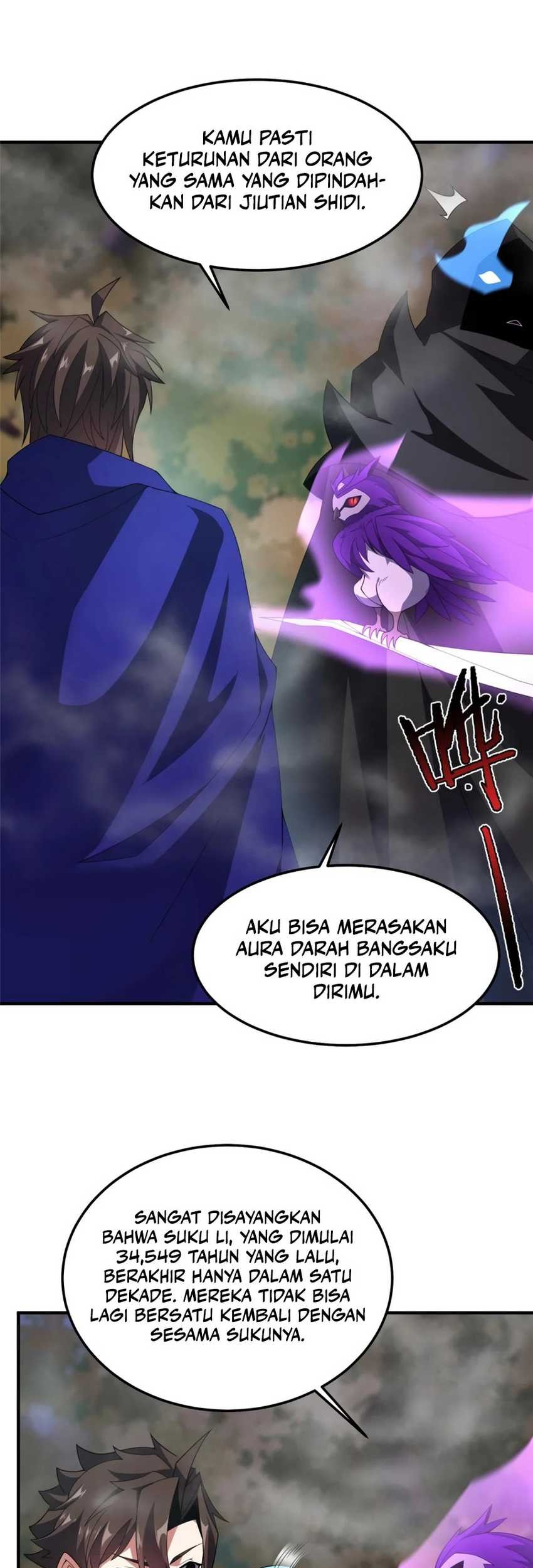 Monster Pet Evolution Chapter 285 - halaman 17