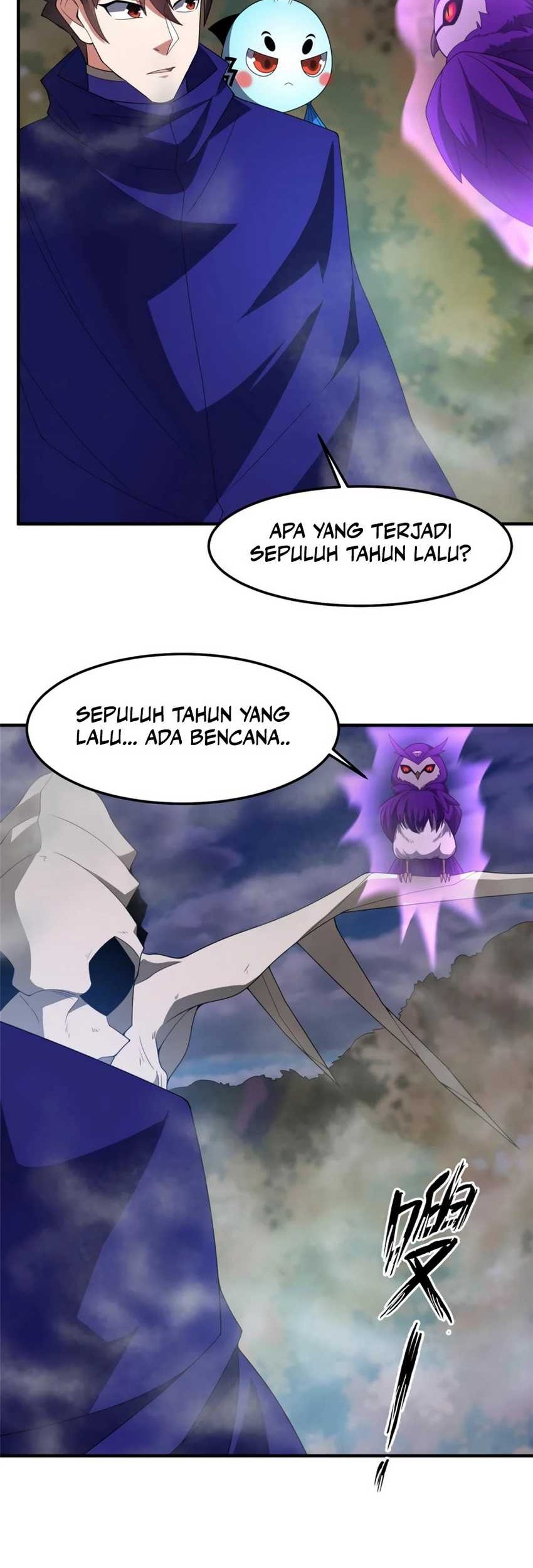 Monster Pet Evolution Chapter 285 - halaman 18