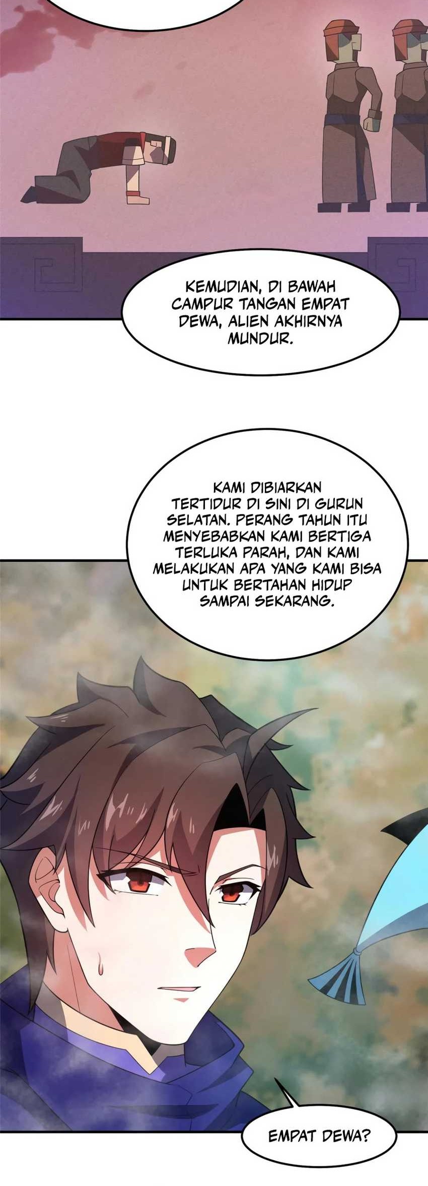 Monster Pet Evolution Chapter 285 - halaman 21