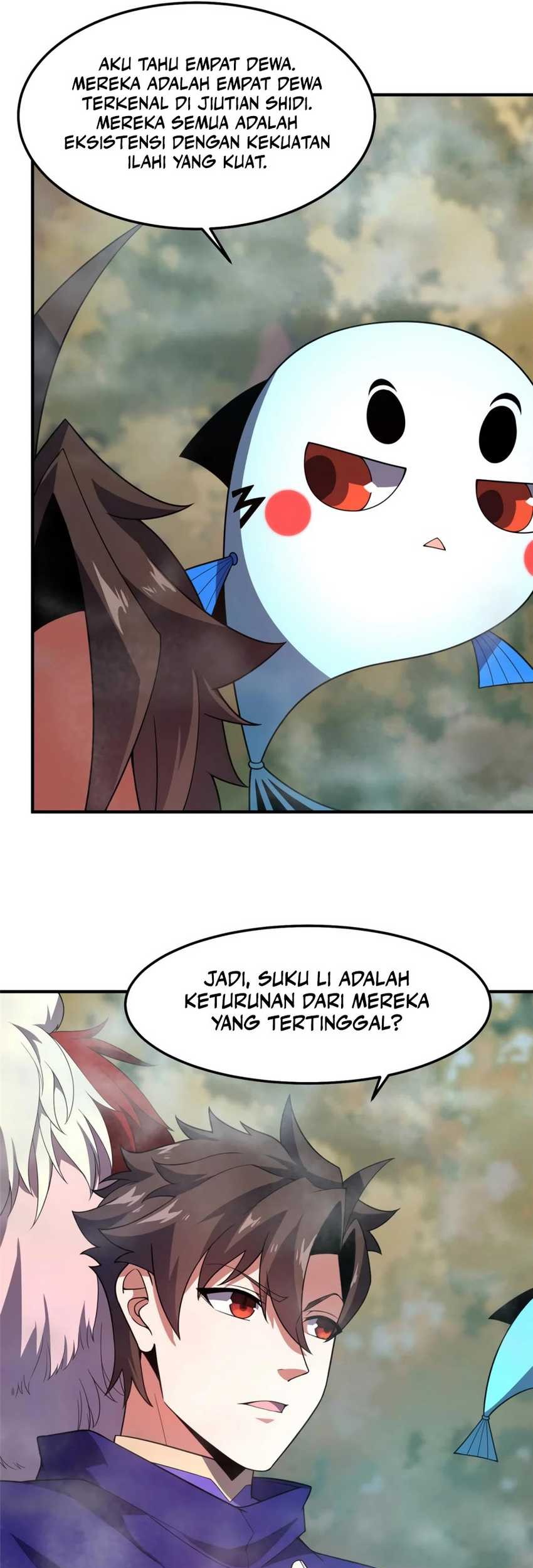 Monster Pet Evolution Chapter 285 - halaman 22