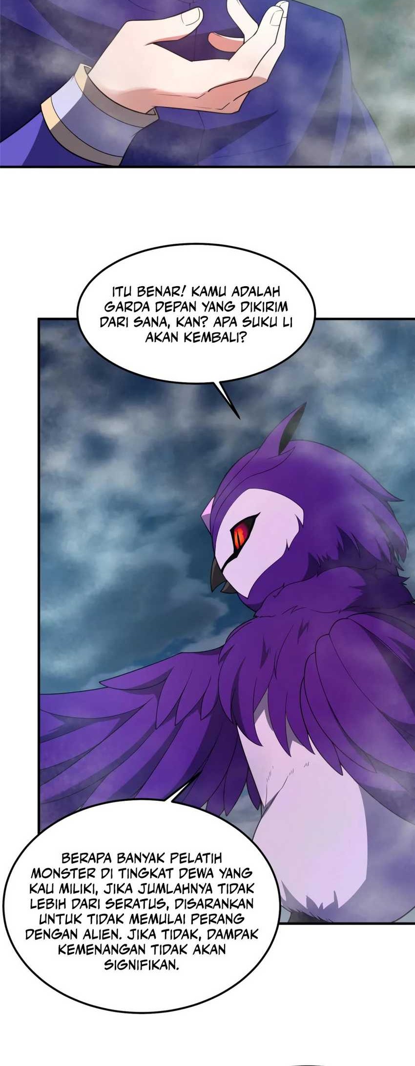 Monster Pet Evolution Chapter 285 - halaman 23