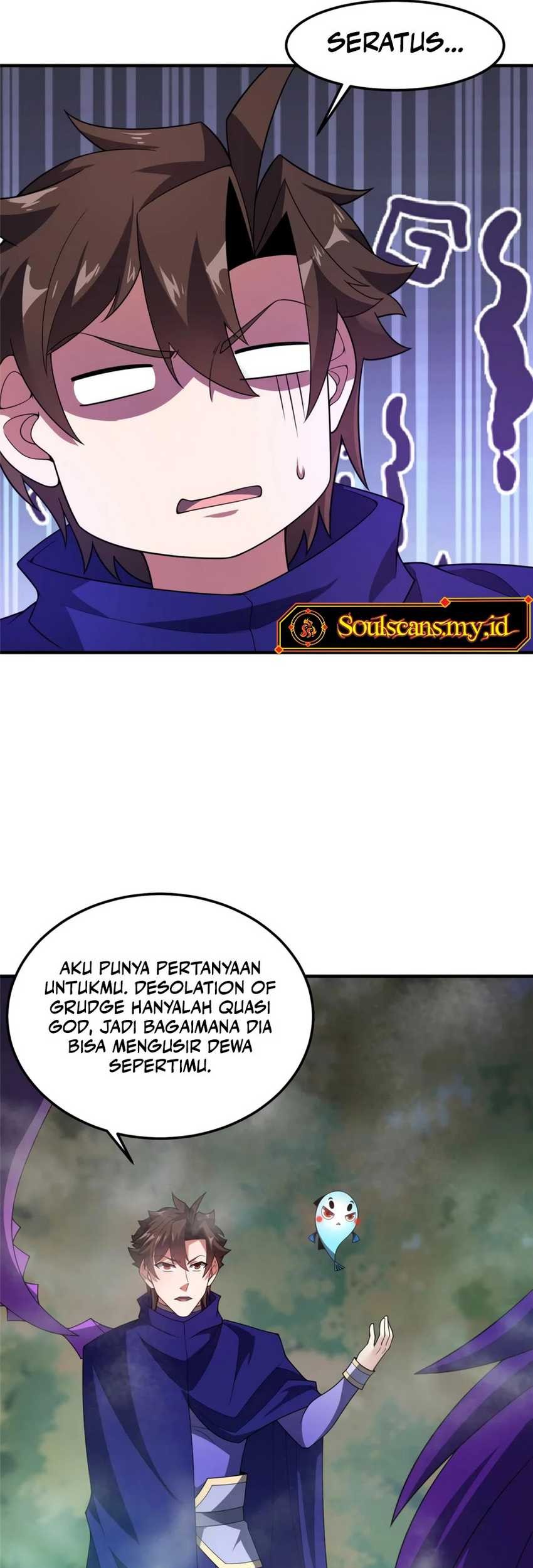 Monster Pet Evolution Chapter 285 - halaman 24