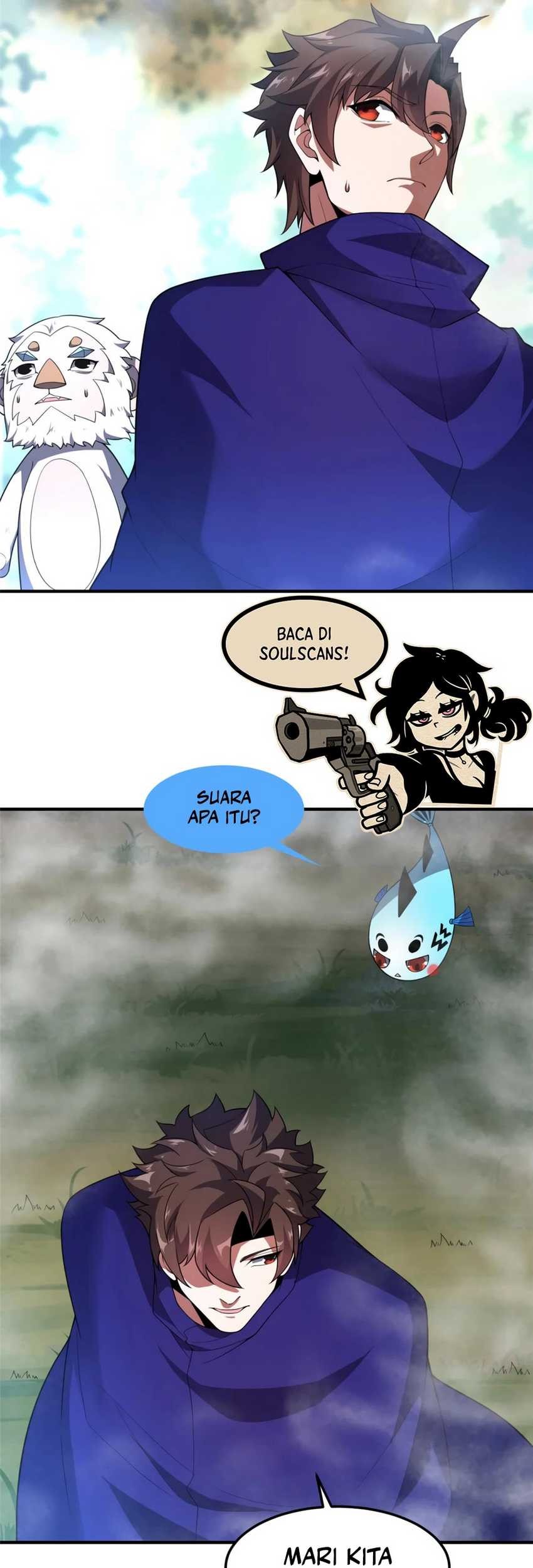 Monster Pet Evolution Chapter 285 - halaman 5