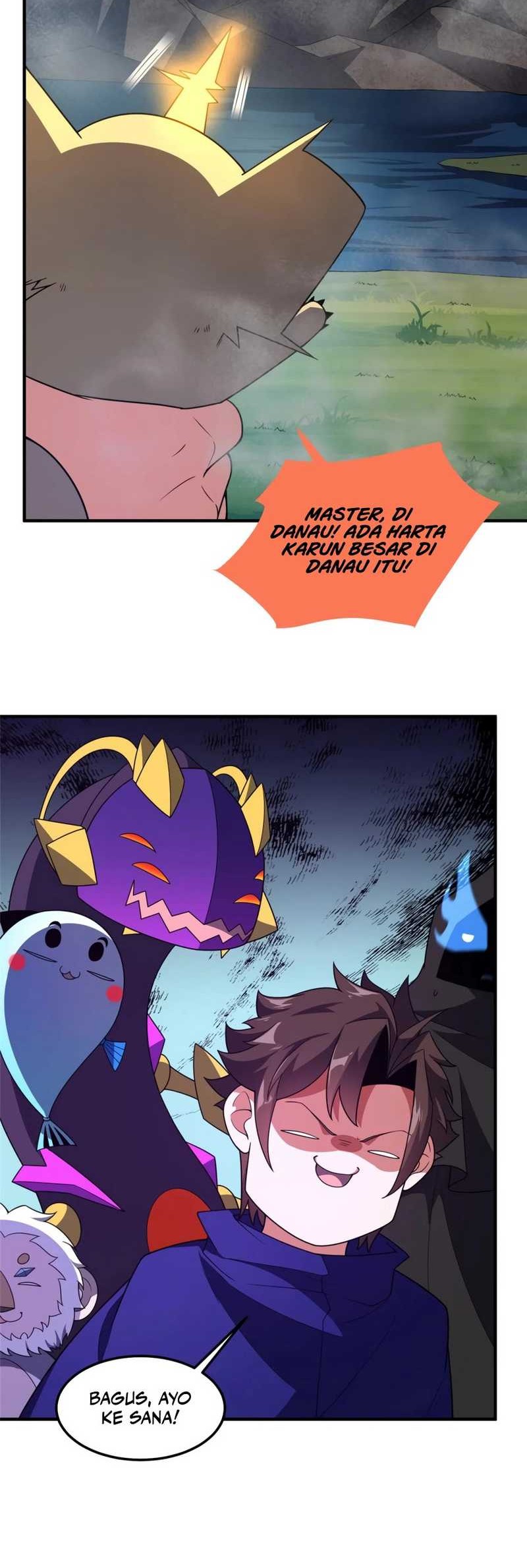 Monster Pet Evolution Chapter 286 - halaman 10