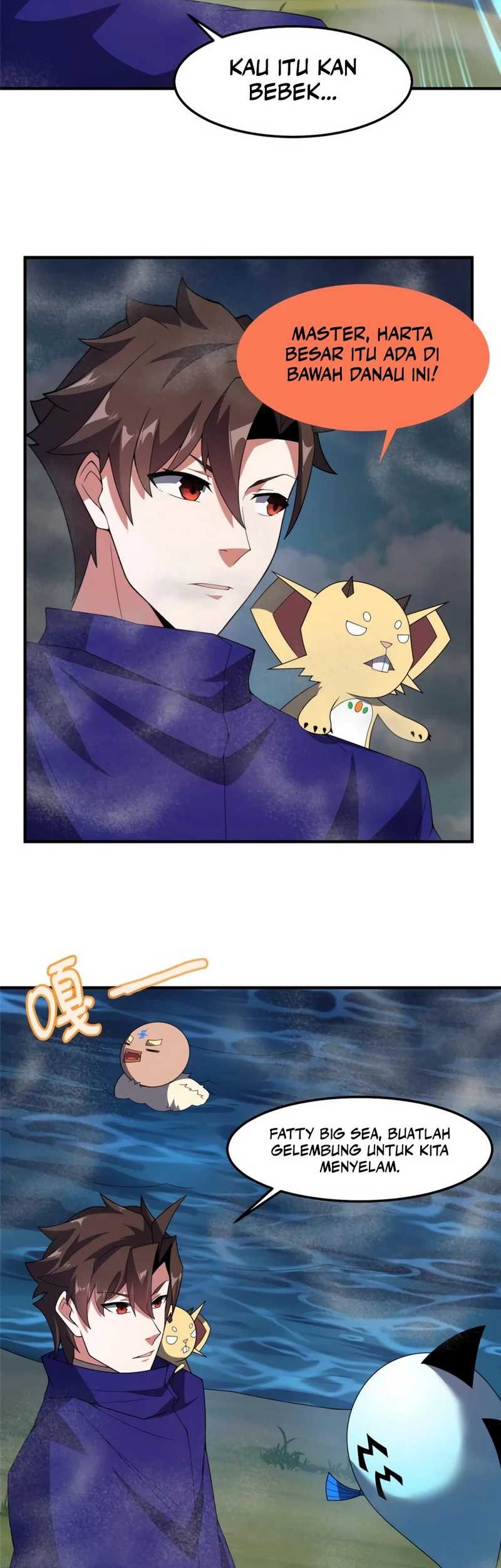 Monster Pet Evolution Chapter 286 - halaman 14