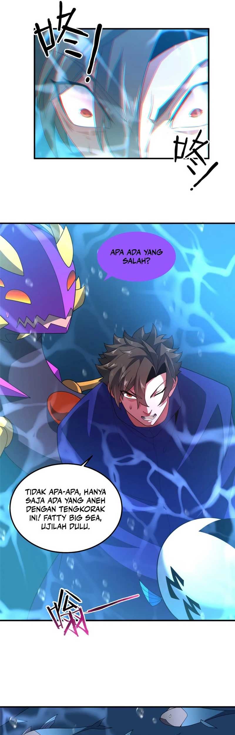 Monster Pet Evolution Chapter 286 - halaman 19