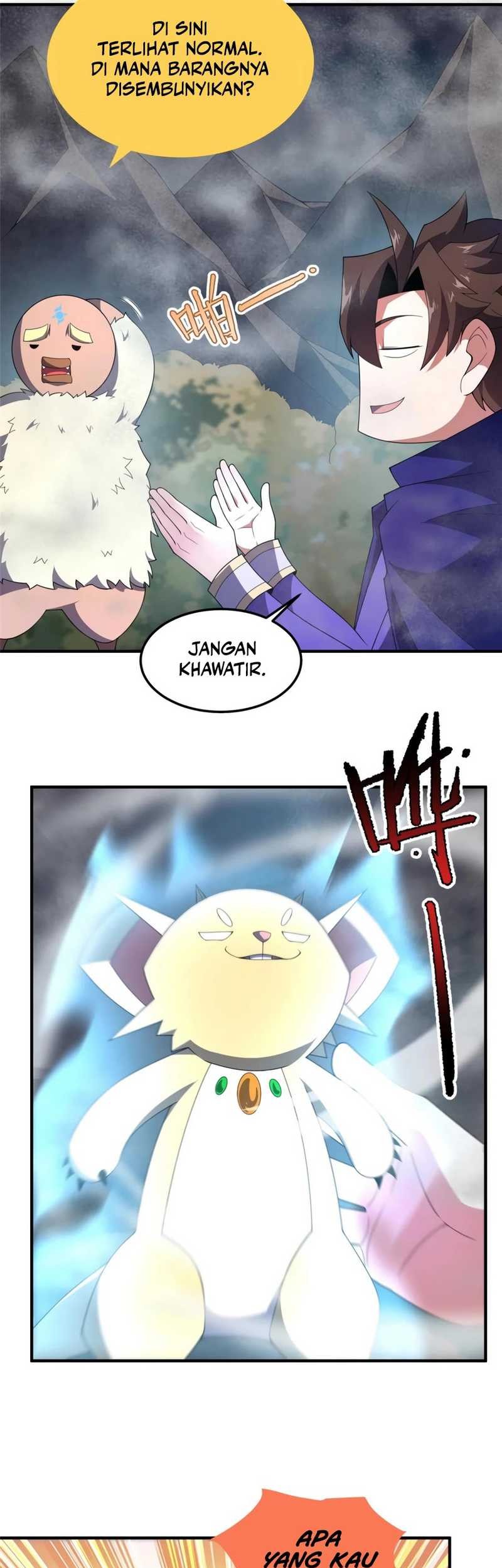 Monster Pet Evolution Chapter 286 - halaman 6