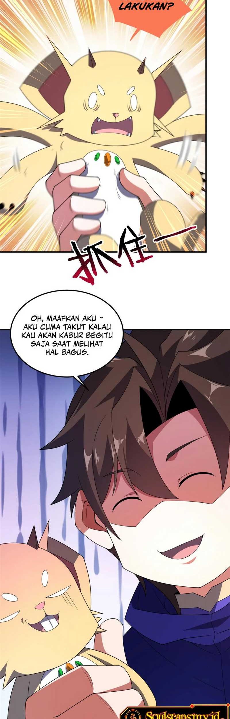 Monster Pet Evolution Chapter 286 - halaman 7